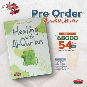 Family Buku Healing With Al Quran Aqwam Jembatan Imu / Buku Islami