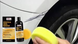 RAYHONG | Auto Polishing Compound Kit for Scratch Repair 30g Paste with Applicator Deep Cleans Paint Removes Oxidation Brings Back Shine