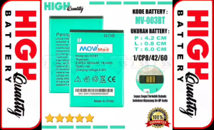 Baterai Modem Mifi XL GO Movimax MV003 MV-003BT Bolt Juno MV005 M2Y Telkomsel WD670 Battery Batre