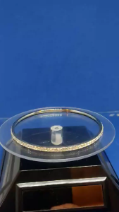 New Fashion Full of Crystal Female Bangle  Stainless Steel( Ori.Stainless Steel Material Warranty no rusty)新时尚潮流女生不锈钢镶满钻手镯(钛不锈钢材质保证不生锈) 此手镯适合女生穿戴