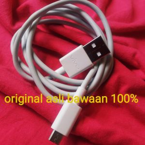 PROMO GRATIS ONGKIR ORIGINAL 100% KABEL DATA VIVO Y12/Y15/Y17/V9/V11/V15/Y83/Y93/Y95 ori bawaan HP/