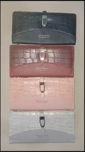 MANYIDI C2075 RFID DOMPET PANJANG LIPAT TEBAL WANITA MUAT HP BESAR