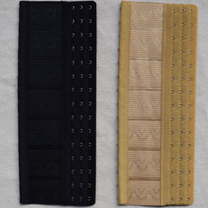 3 Rows 15 Buttons Elastic Stretch Extension Buckle Body Shaping Girdle Corset Corset Extended Buckle with Midrib Laca