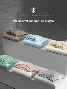 shui yang | Váy Giường Lụa Mát Mẻ Sang Trọng