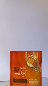 MAKARIZO HAIR ENERGY FIBERTHERAPY HAIR & SCALP CREAMBATH SACHET 30 ML & 60 ML - MASKER RAMBUT