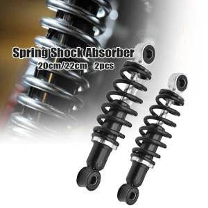 1Pair Universal Ebike Spring Shock Absorber For E-Bike Motorcycle Scooter