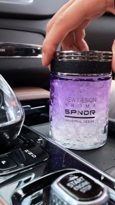 (ใหม่) น้ำหอมรถยนต์ เจลหอมปรับอากาศ 4 กลิ่น 200 กรัม น้ำหอมปรับอากาศในบ้าน ห้องน้ำ ในรถยนต์ พร้อมส่งทันที