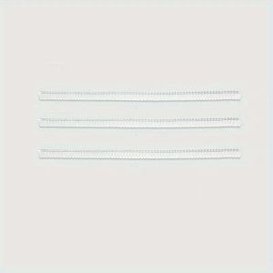 3-Pack Invisible Ring Size Adjuster | Clear Spring Coil Reduces Ring Size Secure Fit