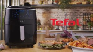 Tefal Digital Easy Fry Steam & Grill FW201 3in1 Air Fryer / Panggangan