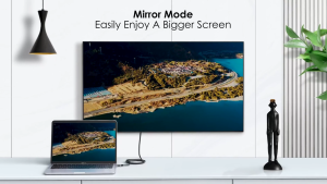 LENTION CU707 USB-C TO 4K 60Hz HDMI Cable Type C USB Reader Cord Fast Charging Data Cable Android Cord Connector Compatible for 2022-2016 MacBook Pro 13/14/15/16 New iPad Pro/Mac Air/Surface Chromebook Samsung S20/S10/S9/S8/Plus/Note (CU707-1M Space Gray)