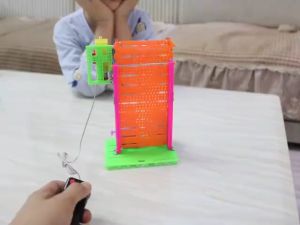 Mô Hình Cửa Cuốn Thông Minh Cửa Cuốn Điều Khiển Từ Xa Tự Lắp Ráp DIY Stem Steam DIY - HM0496