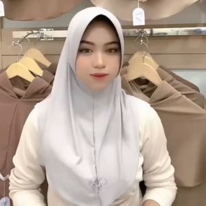 (ORI) KENAN HIJAB BERGO JERSEY DZEVADA