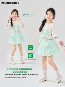 Moonkids | Princess Style Girl Clothing Set