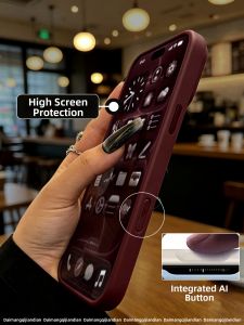 DAIMANG | Elegant Shockproof Minimalist iPhone Case