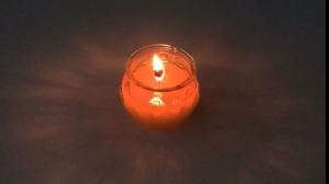【SG Seller】12PCS Smokeless 16hours Lotus Shape Burning Vegetable Oil Praying Butter Candle 中元节 24小时佛教莲花酥油蜡