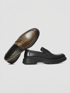 Reddragonfly | Spring New Business Dress Loafers Height Increasing Thick Sole