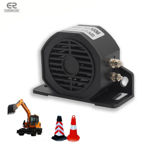 12V Super Loud 105dB Reversing Back up Alarm Beeper Horn Speaker for Motorcycle Car Truck Parts Vehicle