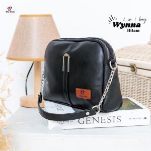 Promo Tas Murah Wynna Bag By Biru Tsabita 2in1Bag