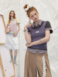 Unifree | Summer Layered Short Sleeve T-Shirt