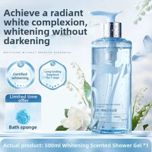 RUYI | Skin Whitening Fragrant Moisturizing Body Wash 72h Fragrance