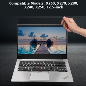 New Privacy Screen Protector Film for Lenovo Thinkpad X1 Carbon X390 E15 Laptop 12.5 Inch X13 NoteBook E590 R490 T480