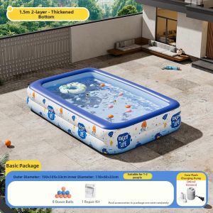 NAIFUNA | Intelligent Rapid Inflate Inflatable Swimming Pool