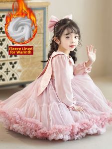Dinielephant | Warm Princess Dress Winter