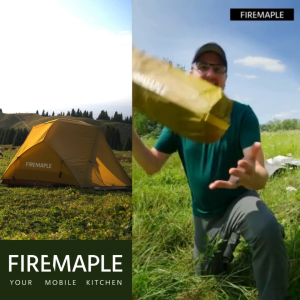 FIREMAPLE Tropics 2 Person Freestanding  Lightweight Backpacking Tent