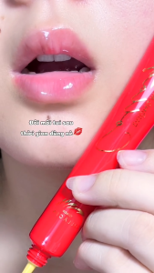 Son Dưỡng Môi Vieskin Collagen Có Màu Dưỡng Môi Căng Mọng Hồng Môi Chống Lão Hóa Môi Màu Hồng Baby Tuýp 20g