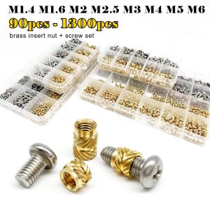 Twist Knurled Thread Inserts & Brass Copper Embed Nut Kit: A Comprehensive Guide