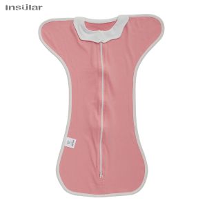 Insular | INSULAR Newborn Cotton Sleeping Bags Cotton Baby Raised Hand Anti-shock Infant Comfortable Blanket Children Products 4 Seasons