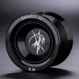 Professional Yoyo Competition Diabolo Ball for Teens and Kids Alloy Material Butterfly Shape Silicone Ring Recovery System