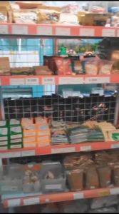 Gulungan Pancing Kayu Kletek Polos Besar Warna Cinnamon