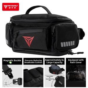 MOTOWOLF | Large Capacity Waterproof Motorcycle Waist Bag for Riding