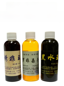 Master Liao Ro非 Gói Thuốc Nhỏ Màu Đen Lỗ Câu Cá Hoang Dã Phụ Gia Mồi Đông Lạnh Đặc Biệt Thu Hút Không Màu Đen Nước