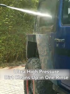 SOARFLY 2200W Portable Car Wash High Pressure Washer Gun Water Jet Gun Machine Cleaner 220V Heavy Duty Set