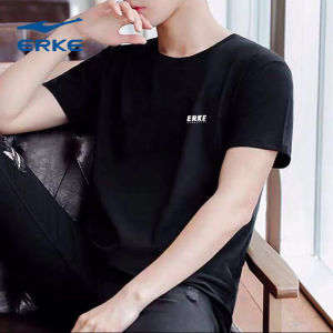 Erke Ice ผ้าไหม ผู้ชาย กางเกงขาสั้น กีฬาแห้งเร็ว กางเกง ฤดูร้อน หลวม Fit ห้านิ้ววัสดุบาง กางเกงขาสั้น จาก Red Star Flag Store