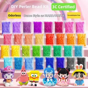 Cognitive Development Craft DIY Beads 1000 Pieces 2.6MM