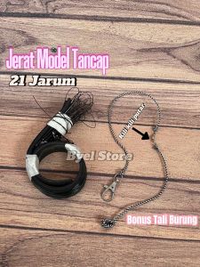 Jerat Racik Jebakan Burung model Tancap 21 Jarum
