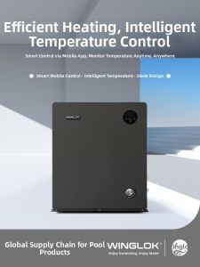YONGLEZHIJIA | Máy Nước Nóng Bơm Nhiệt Đất Không Hiệu Suất Năng Lượng Cao