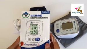 🚑ส่งเร็ว🚑 เครื่องวัดความดันโลหิต (เสียงไทย)🩸Health Care Center 268L🩸วัดความดัน  Blood Pressure Monitor รับประกัน 5 ปี 🩷