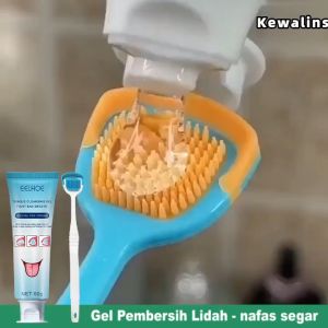 Tersedia Gel Pembersih Lidah 40g