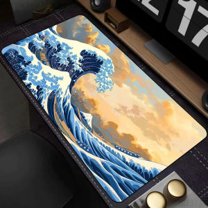 The Great Wave Off Kanagawa Gaming Mouse Pad Waterproof Non-slip Desk Mat