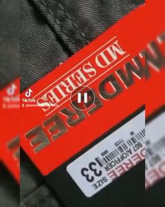 Emderee Celana Panjang Kanvas Pria Model Reguler 28-38 Kualitas Cardinal Abu-Abu