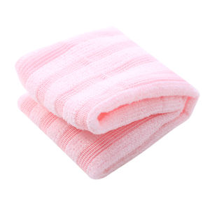 Exfoliating Washcloth Back Scrubber for Shower for Men Silver-ion Multi-Function Foam Bath Towel Ultra-Long Exfoliating Towels