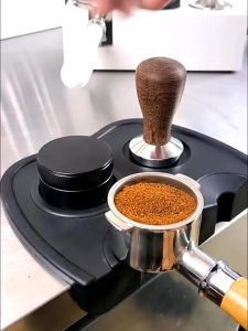 อุปกรณ์ชงกาแฟ ยางรองแทมเปอร์ รองแทมเปอร์เข้ามุม ยางรองกดกาแฟ ยางรองโต๊ะกดกาแฟ แผ่นยางซิลิโคนรองแทมเปอร์