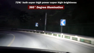 Novsight N39 LED Car Headlight 9005(HB3) 9006(HB4) 9012 H4 H7 H11 LED Headlight Bulb Fog Light High/Low Beam 6000K 72W 10000LM Plug&Play 2 PCS 2 Years Warranty