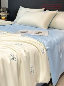 KAMONI | Summer Cooling Ice Silk Bedding Set