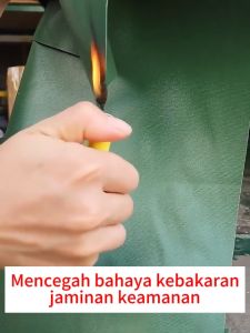 Kelas militer Jerman tahan air dua sisi dan 200% tahan sinar matahari Luckyhome terpal tenda terpal terpal 2x2 3x3 3x4 3x5 4x6 5x7 terpal tebal