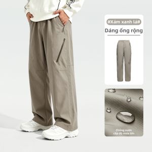 CAMEL | Quần Nam Chống Gió Chống Nước Softshell